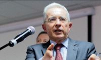 Álvaro Uribe Vélez, Presidente de Colombia entre 2002 y 2010.