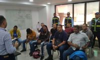 Mesas de trabajo para el plan local de Seguridad Vial. 