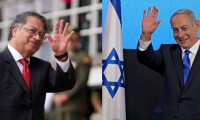 Presidente Gustavo anuncia suspensión de compra de armas a Israel