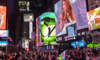 Concierto Shakira Times Square 