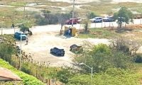 Parqueadero ilegal identificado en Pozos Colorados