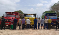 Corpamag realizó operativo contra extracción ilegal de arena en zona rural de Pivijay