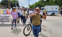 Marcha pacífica. 