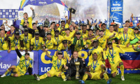 Bucaramanga dio su primer rugido como campeón en 75 años de historia