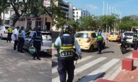 Operativos de movilidad