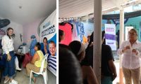 Jornada de vacunación en la Cárcel Rodrigo de Bastidas