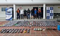 Incautación de droga.