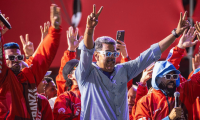 Nicolás Maduro, Presidente de Venezuela.