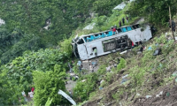 Bus accidentado