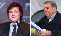Presidentes en reunión. 