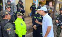 Secretario de Seguridad, Gustavo Berdugo.