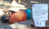 Lugar de los hechos.