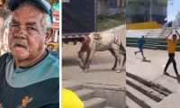 El cuerpo de la víctima mortal fue encontrada en el río.