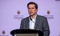 Ministro del Interior, Juan Fernando Cristo