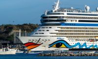 Crucero en Santa Marta.