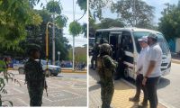 Operativos en Santa Marta.