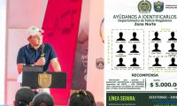 Las autoridades pidieron apoyo a la ciudadanía para dar con el paradero de los delincuentes.