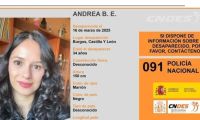 Víctima de feminicidio en España.