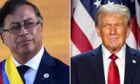 Presidente Gustavo Petro y Presidente Donald Trump.