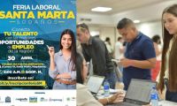 Feria laboral en Santa Marta