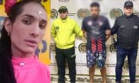 Captura del presunto asesino.