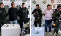Capturados por las autoridades.