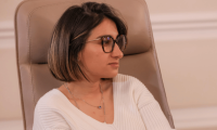 La Canciller Laura Sarabia.