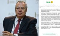 Iván Name, expresidente del Congreso de la República.