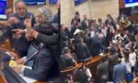 Congreso de la República tras hundimiento de la consulta popular.