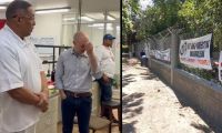 Trabajadores exigen respuestas.