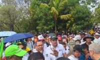 Manifestaciones en Santa Marta