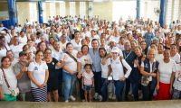 Mujeres beneficiarias.