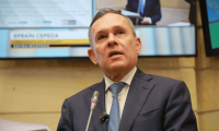 Efraín Cepeda, presidente del Senado de la República.