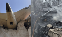 Impactante: Se estrella avión de Air India con 242 personas a bordo poco después de despegar