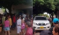 Barrio donde ocurrieron los hechos en el municipio de Pivijay, Magdalena