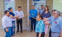Inauguración de nuevos espacios. 