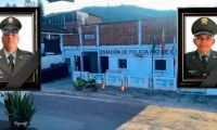 Patrulleros de la Policía muertos en hostigamiento armado contra la estación de Policía de Río de Oro