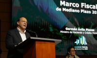 Ministro de Hacienda, Germán Ávila. 