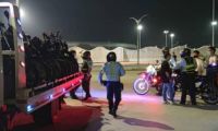 Controles sobre piques ilegales en Santa Marta