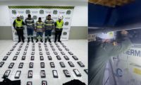 Capturados por envío de droga desde el Puerto.