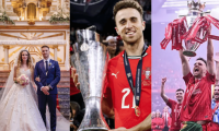 Diogo Jota vivía su mejor momento: campeón, esposo y padre, antes de su inesperada muerte