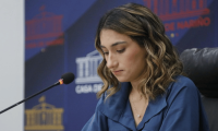Laura Sarabia.
