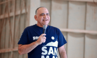 Carlos Pinedo, alcalde de Santa Marta