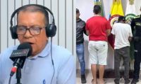 Los capturados fueron detenidos en San José del Guaviare.