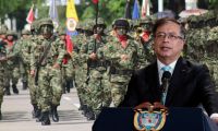 Tradicional Desfile Militar.