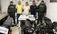 Capturados por las autoridades.