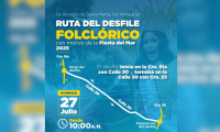 Todo listo para el Desfile Folclórico de Fiesta del Mar: Este es el recorrido