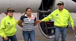 Foto: Cortesía Policía. Beatriz Isabel Castro Pérez está detenida desde septiembre del 2015.