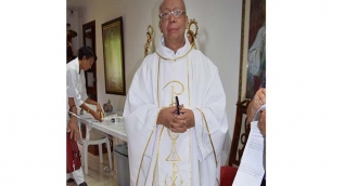 Padre, Wilman Fernández. 