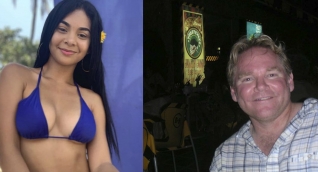 Paola Ariza y Brian Harrington 